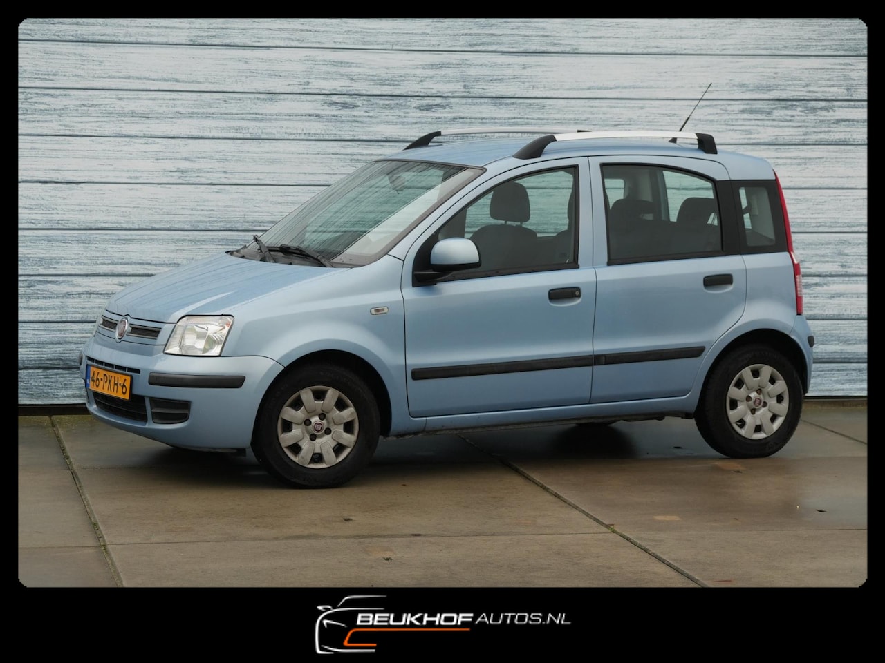 Fiat Panda - 1.2 Edizione Cool 5dr Airco 116dkm N.a.p - AutoWereld.nl