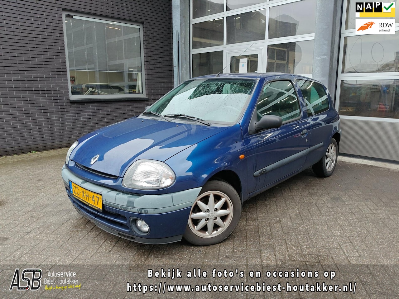 Renault Clio - 1.4 RN MAX | *PARTICULIERE VERKOOP* | Dakraam | Centrale vergrendeling + Afstandsbediening - AutoWereld.nl