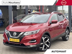 Nissan Qashqai - DIG-T 160 DCT Tekna | AUTOMAAT | PANORAMADAK | STOELVERWARMING | VERWARMDE VOORRUIT | 19 I