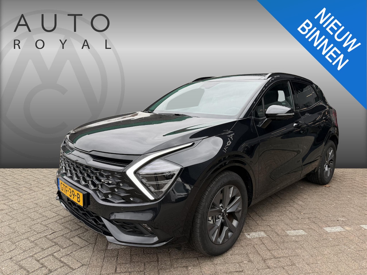 Kia Sportage - 1.6 T-GDi Hybrid GT-PlusLine 1.6 T-GDi Hybrid GT-PlusLine - AutoWereld.nl