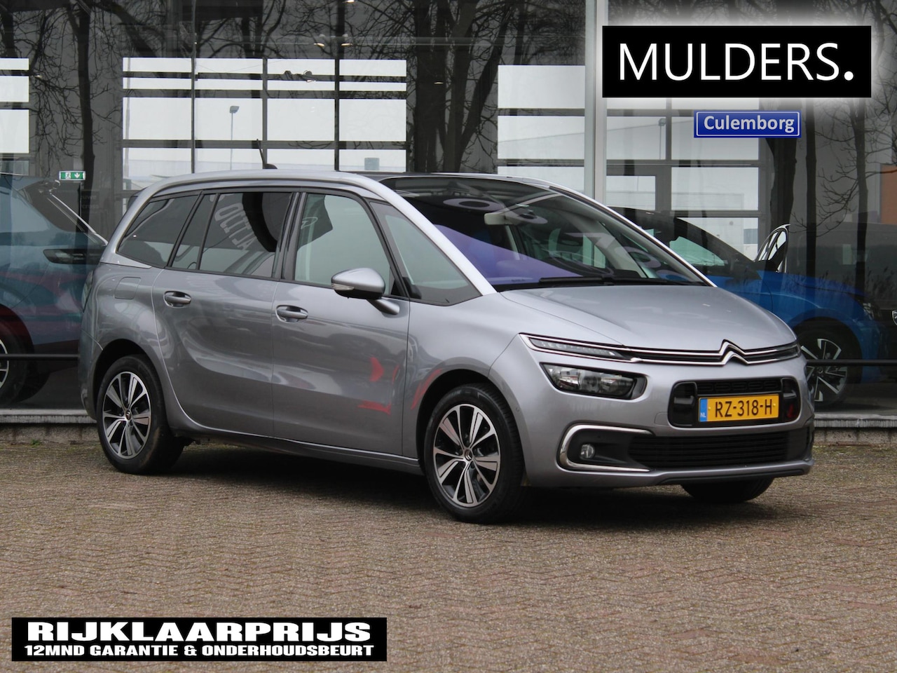 Citroën Grand C4 Picasso - 1.2 PureTech Feel | 7-Zitter/Trekhaak/Camera/Climate - AutoWereld.nl