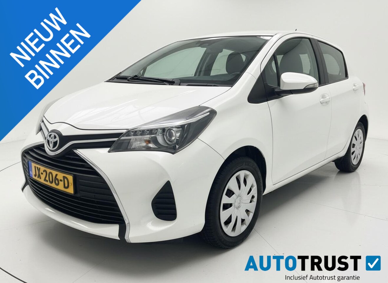 Toyota Yaris - 1.3 VVT-i Aspiration AUTOMAAT CAMERA ORG NED - AutoWereld.nl
