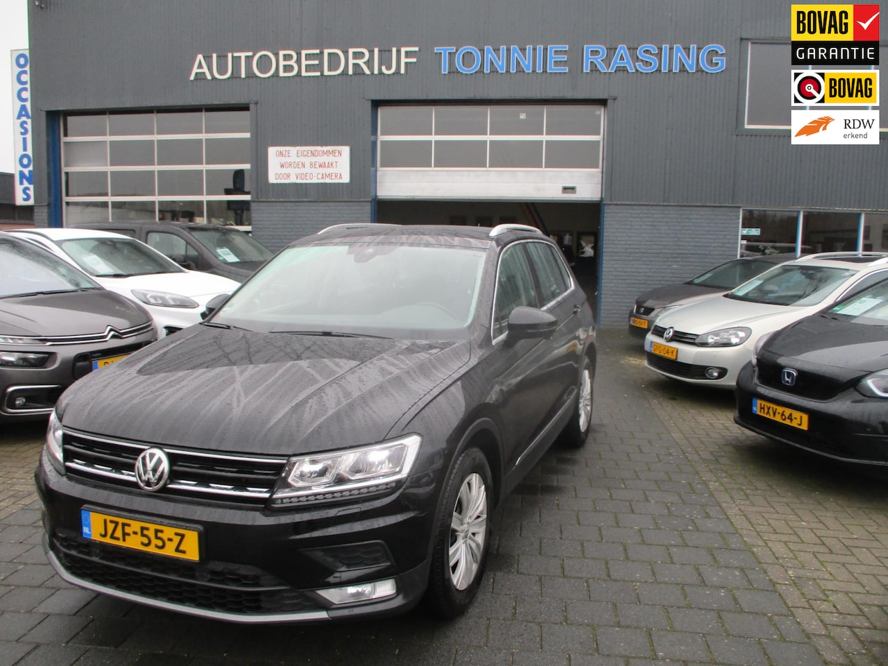 Volkswagen Tiguan - 1.4 TSI Connected Series 1.4 TSI Connected Series - AutoWereld.nl