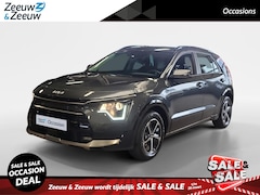 Kia Niro - 1.6i Hybrid DynamicLine 1e Eigenaar | Fabrieksgarantie | NAP