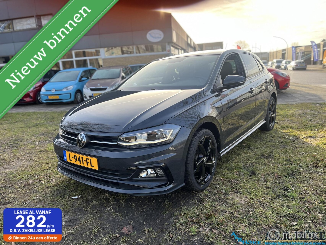 Volkswagen Polo - 1.0 TSI R-LINE Highline Business - AutoWereld.nl
