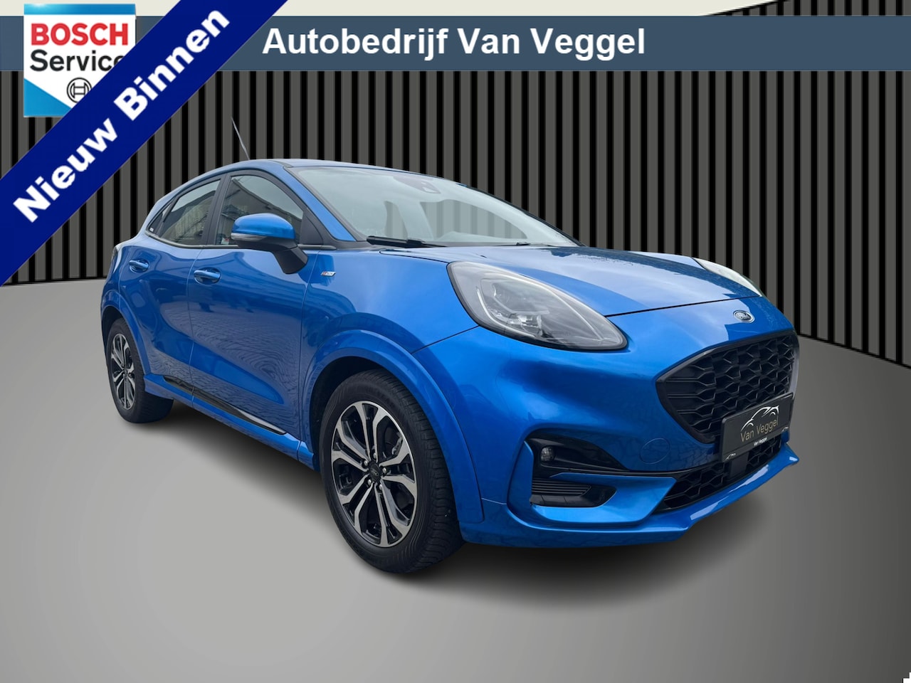Ford Puma - 1.0 EcoBoost Hybrid ST-Line X virtual cockpit, stoel/stuur verw, cruise, navi - AutoWereld.nl