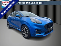 Ford Puma - 1.0 EcoBoost Hybrid ST-Line X virtual cockpit, stoel/stuur verw, cruise, navi