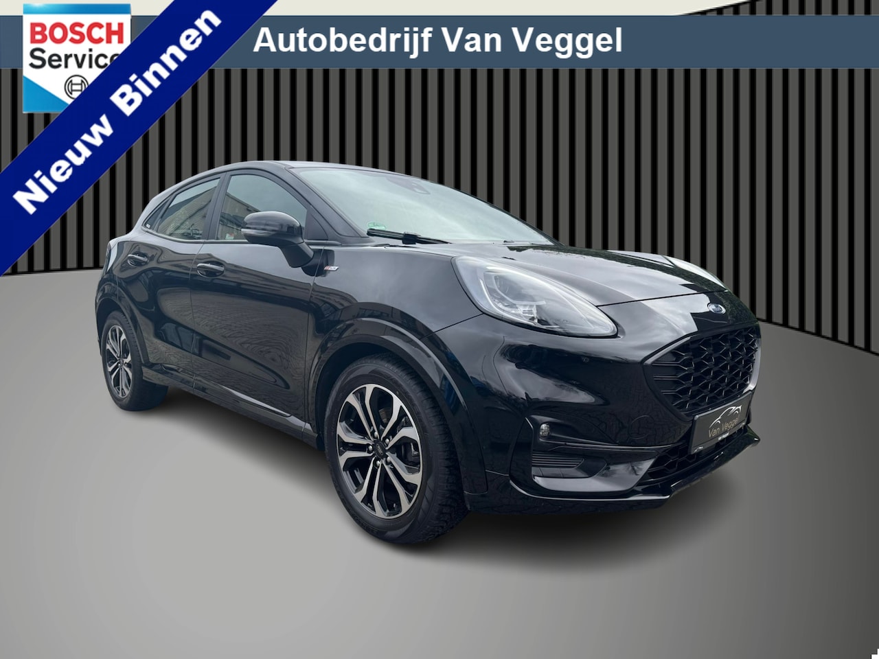 Ford Puma - 1.0 EcoBoost Hybrid ST-Line X virtual cockpit, stoel/stuur verw, navi, cruise - AutoWereld.nl