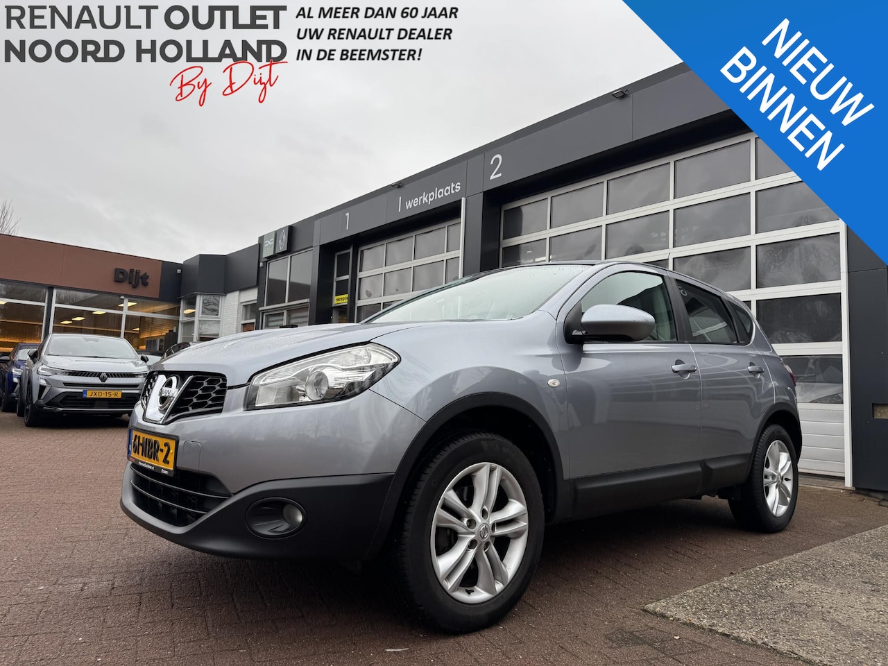Nissan Qashqai - 2.0 Acenta+Trekhaak!! - AutoWereld.nl