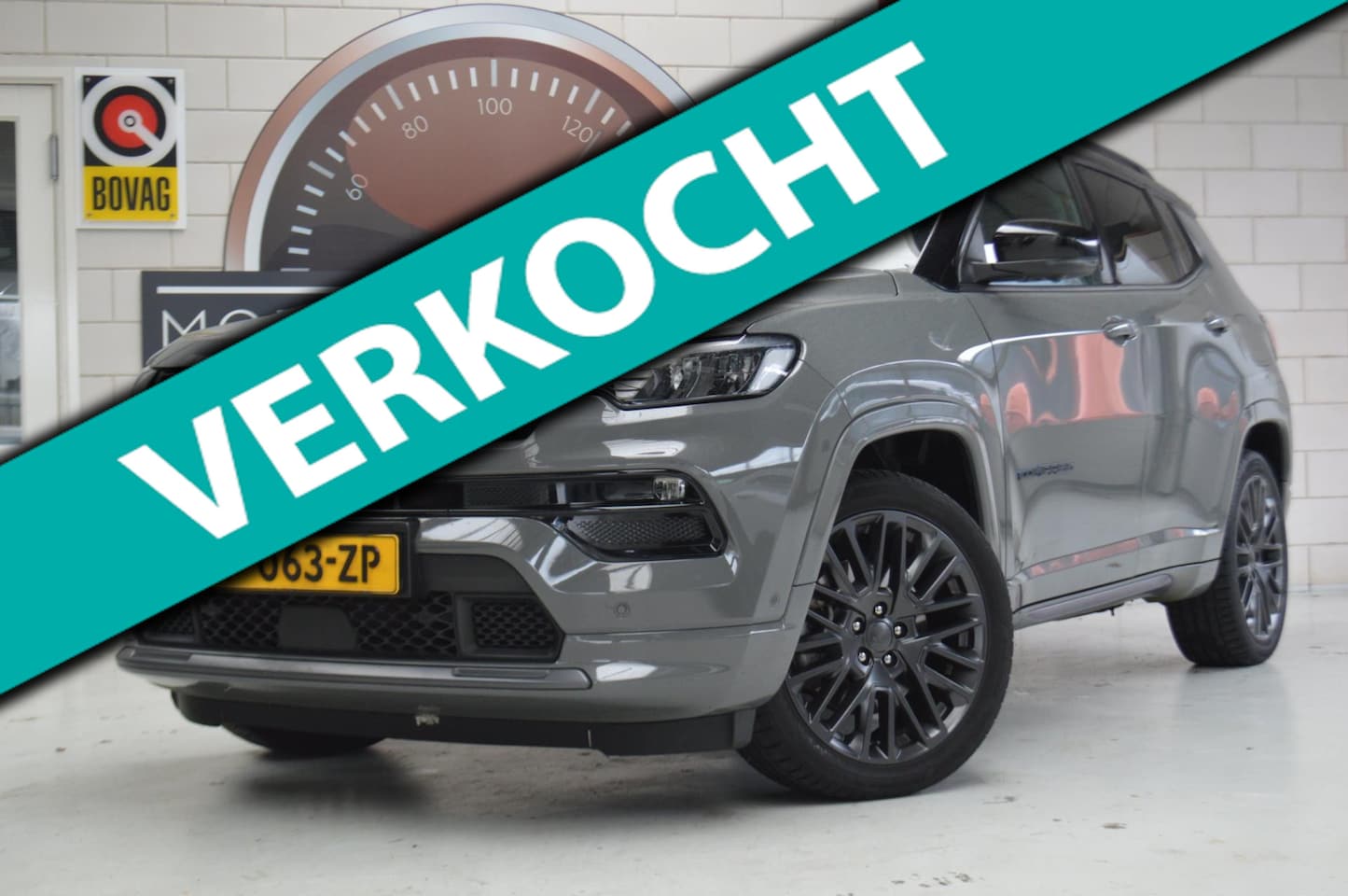 Jeep Compass - 4xe 240 Plug-in Hybrid Electric S 4xe 240 Plug-in Hybrid Electric S, ALLE OPTIEPAKKETTEN, TREKHAAK - AutoWereld.nl