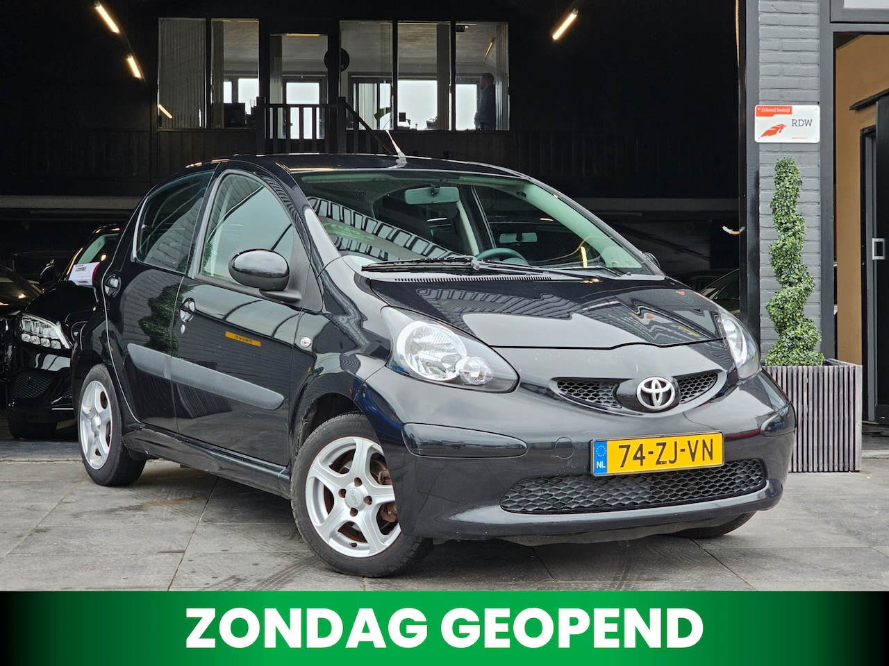 Toyota Aygo - 1.0-12V +|APK|NAP|Airco|5 Deuren|Elek. Ramen - AutoWereld.nl