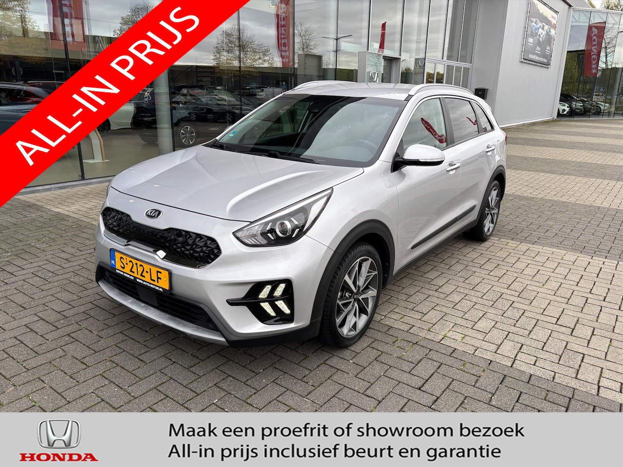 Kia Niro - 1.6 GDi Hybrid 141pk DynamicLine | Adap.Cruise | P.Cam - AutoWereld.nl
