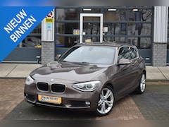 BMW 1-serie - 116i Upgrade Edition Leder Airco, Navi, Cruise Control, Km 173500
