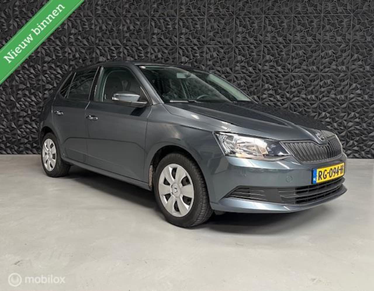 Skoda Fabia - 1.2 TSI Ambition Businessline 1.2 TSI Ambition Businessline - AutoWereld.nl