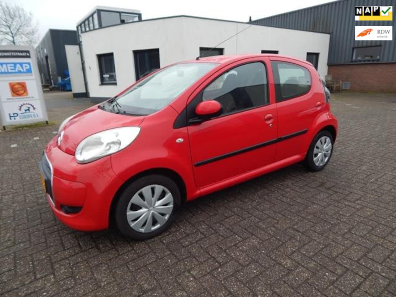 Citroën C1 - 1.0-12V Ambiance 1.0-12V Ambiance 5 DRS - AutoWereld.nl