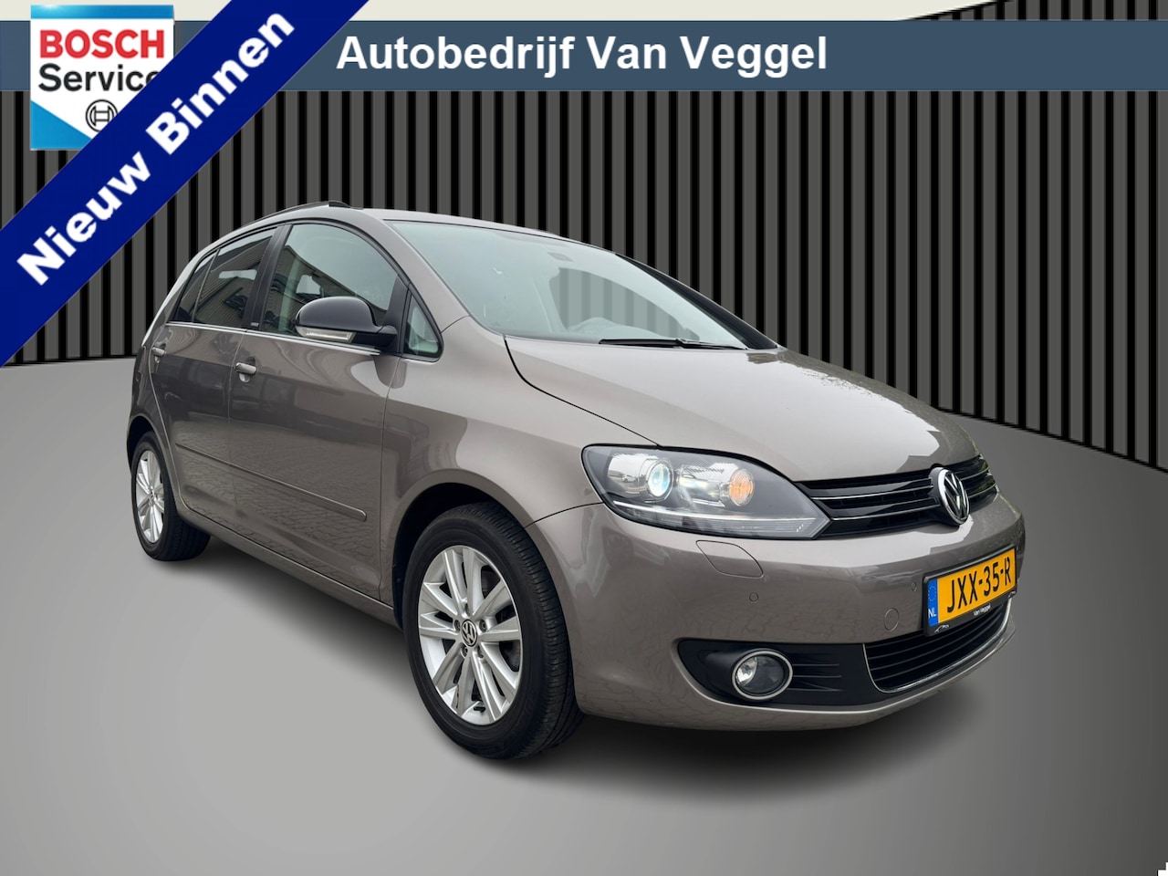Volkswagen Golf Plus - 1.4 TSI highline cruise, pdc, airco, navi - AutoWereld.nl