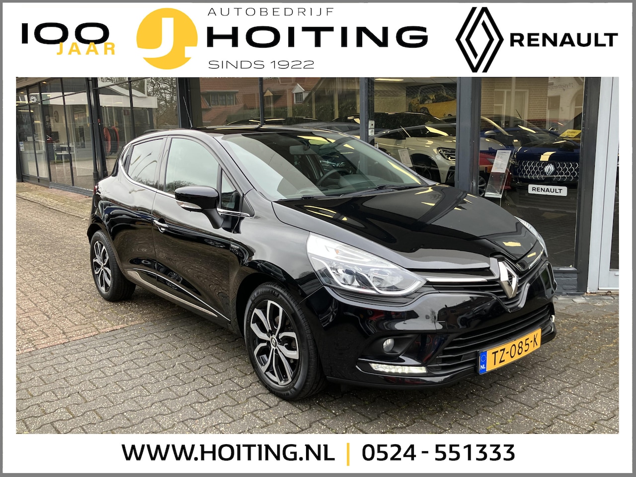 Renault Clio - TCe 90 Limited * PARKEERSENSOREN * - AutoWereld.nl