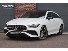 Mercedes-Benz CLA-klasse Shooting Brake - 250 e AMG Line Aut8 | Facelift | Panoramadak | Distronic+ | Memory | Verwarmd Stuuwiel | L