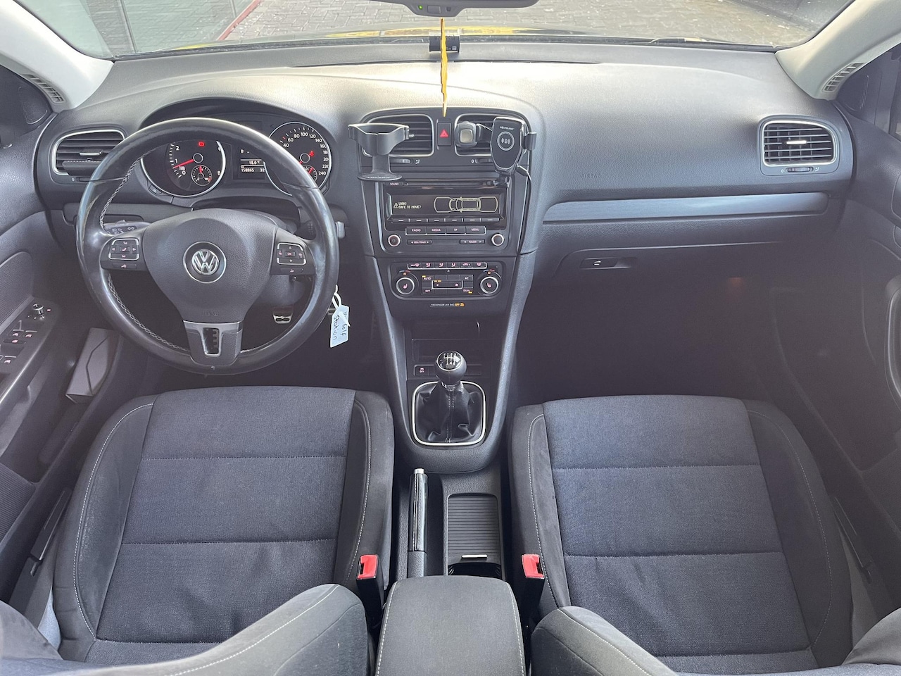 Volkswagen Golf Variant - 1.4 TSI Highline PANO DEFEKT-CRUISE-STOELVERWARMING-TREKHAAK - AutoWereld.nl