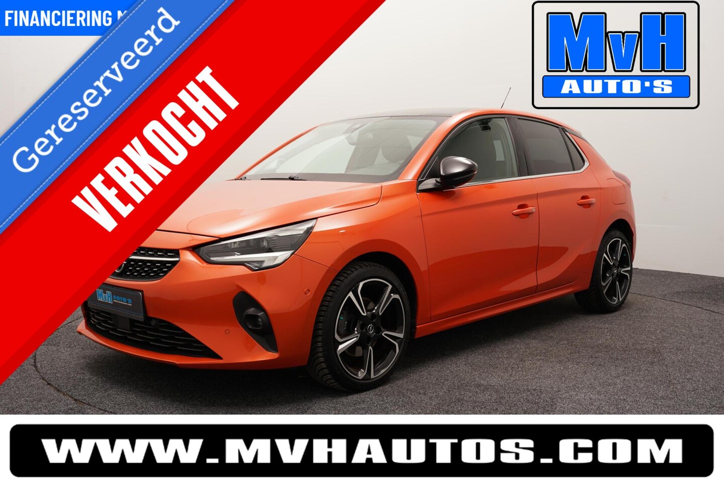 Opel Corsa - 1.2 Elegance|PANO|MATRIX-LED|STUUR/STOEL.VERW|NAP - AutoWereld.nl