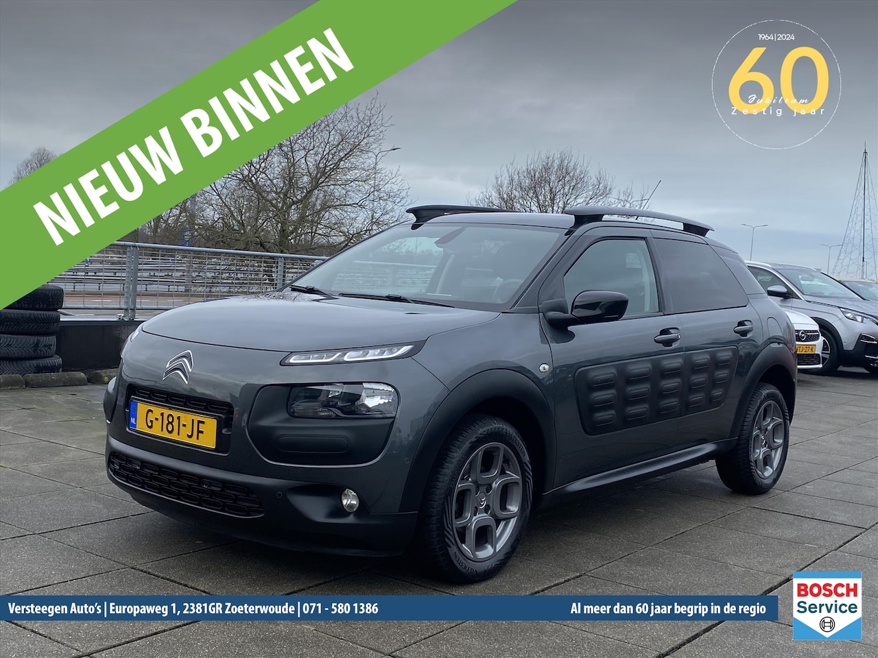 Citroën C4 Cactus - e-THP 110pk Business - AutoWereld.nl