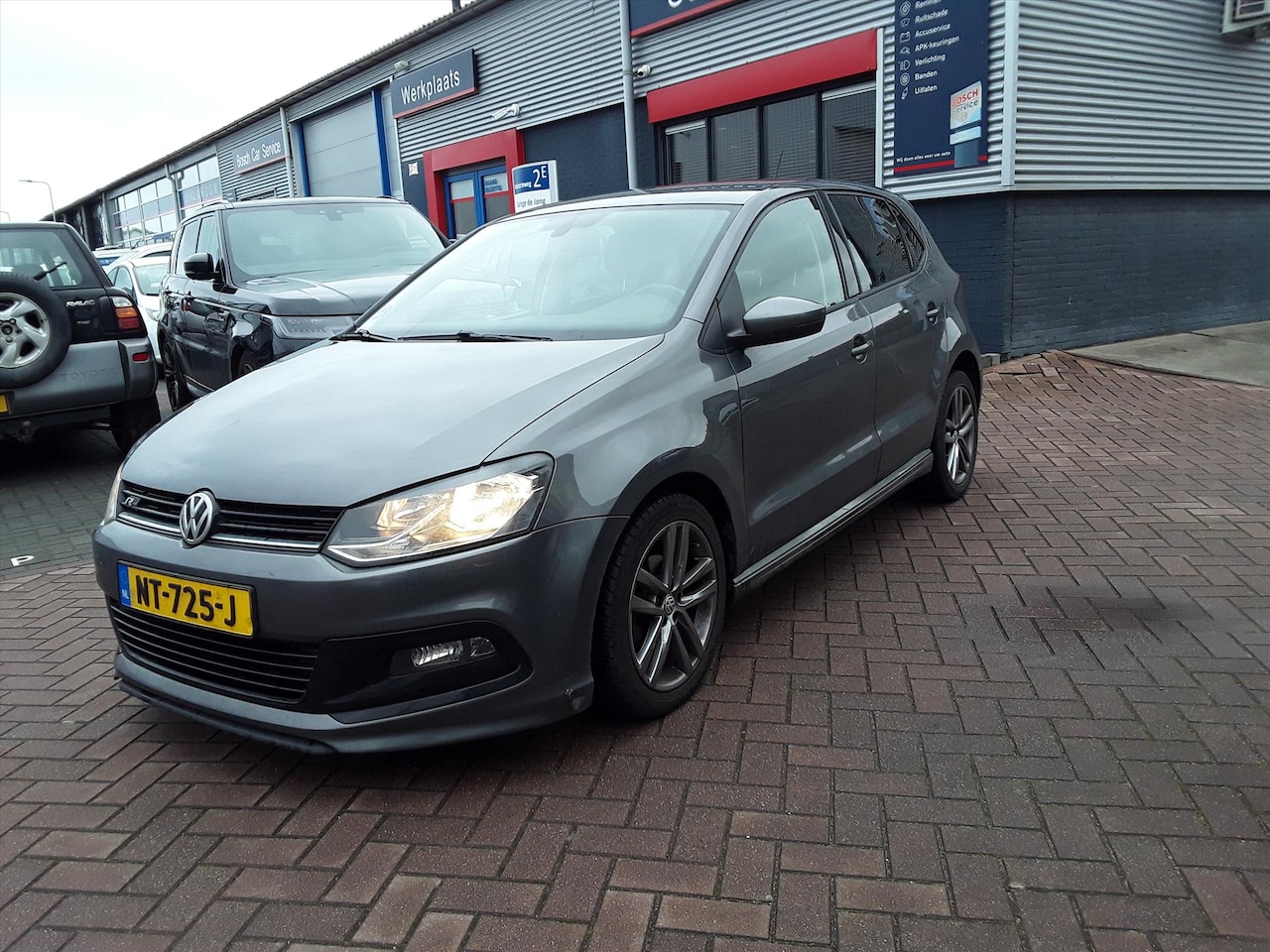 Volkswagen Polo - 1.2 TSI 90PK 5D BMT Comfortline Edition R - AutoWereld.nl