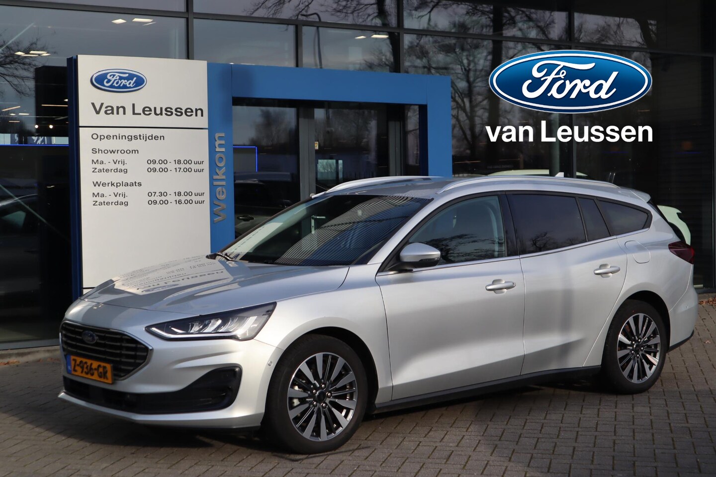 Ford Focus Wagon - 125PK HYBRID TITANIUM-X VIRTUAL-COCKPIT B&O AUDIO CLIMA P-SENSOREN 17"LMV LED CAMERA WINTE - AutoWereld.nl