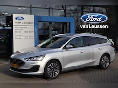 Ford Focus Wagon - 125PK HYBRID TITANIUM-X VIRTUAL-COCKPIT B&O AUDIO CLIMA P-SENSOREN 17"LMV LED CAMERA WINTE