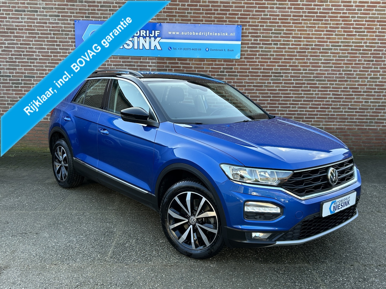 Volkswagen T-Roc - 1.0 TSI Style 1.0 TSI Style - AutoWereld.nl