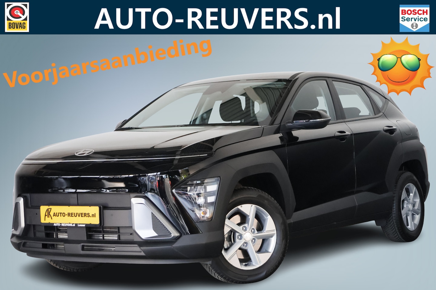 Hyundai Kona - 1.0 T-GDI Comfort 120pk Aut / LED / ACC / Navi / CarPlay / Camera - AutoWereld.nl