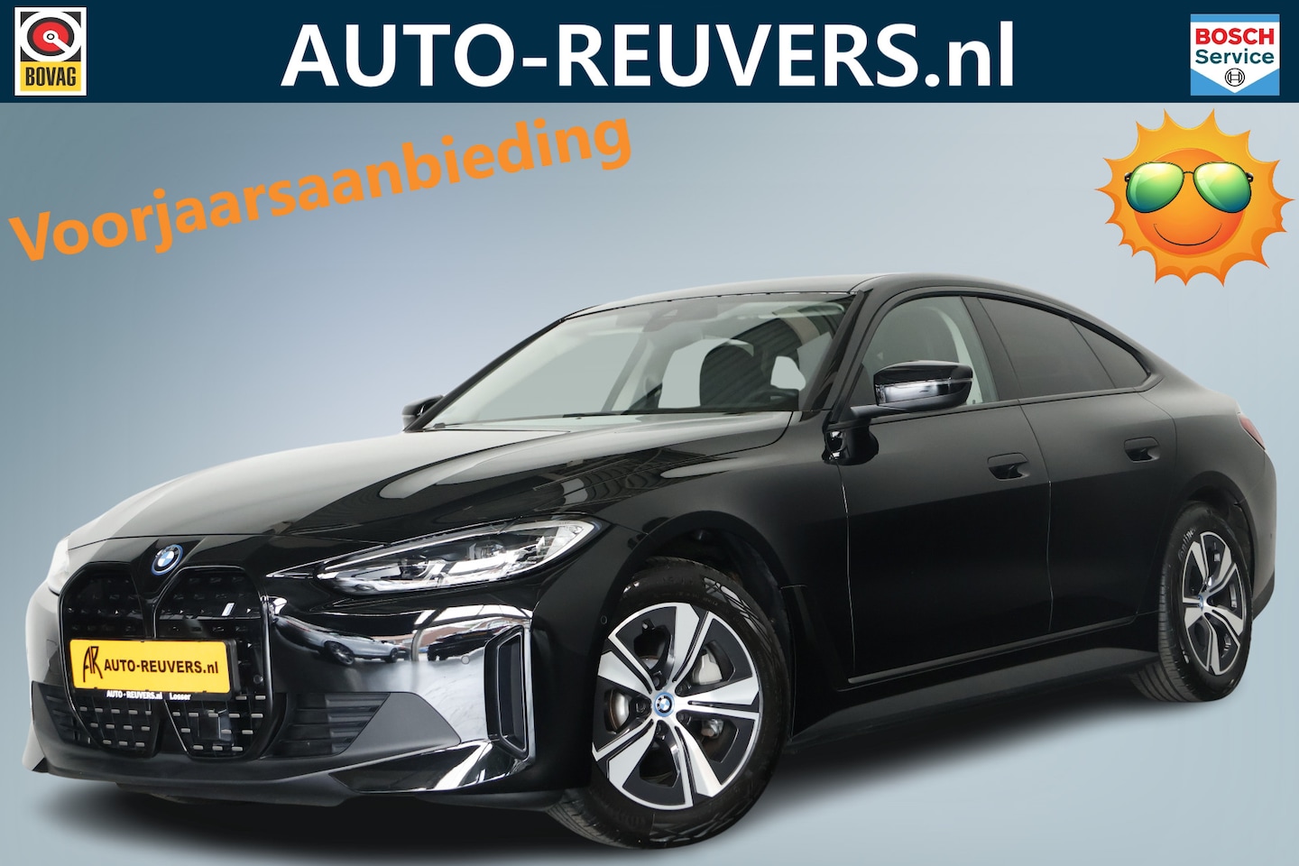 BMW i4 - eDrive40 84 kWh / Navigatie / Carplay / LED / Camera / 4S banden - AutoWereld.nl