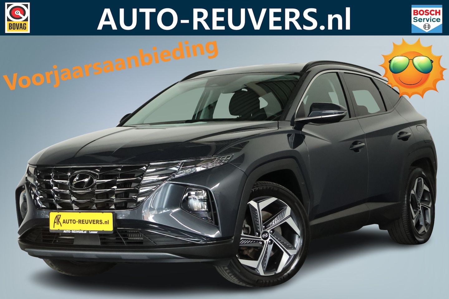 Hyundai Tucson - 1.6 T-GDI PHEV Comfort 4WD / LED / ACC / CarPlay / Navi / Cam - AutoWereld.nl
