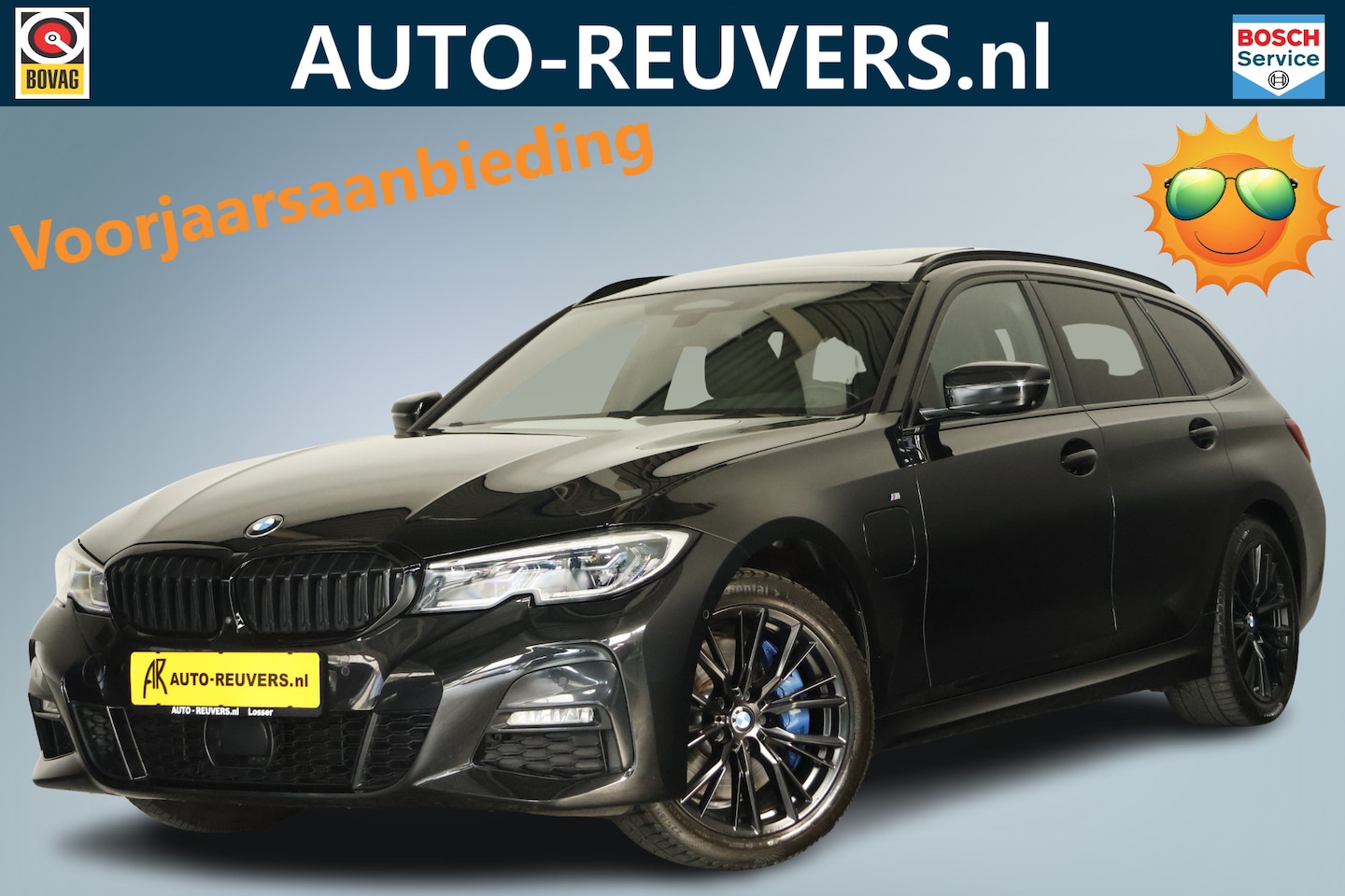 BMW 3-serie Touring - 330e M-Sport / Panorama / HarmanKardon / Co-Pilot / HUD - AutoWereld.nl