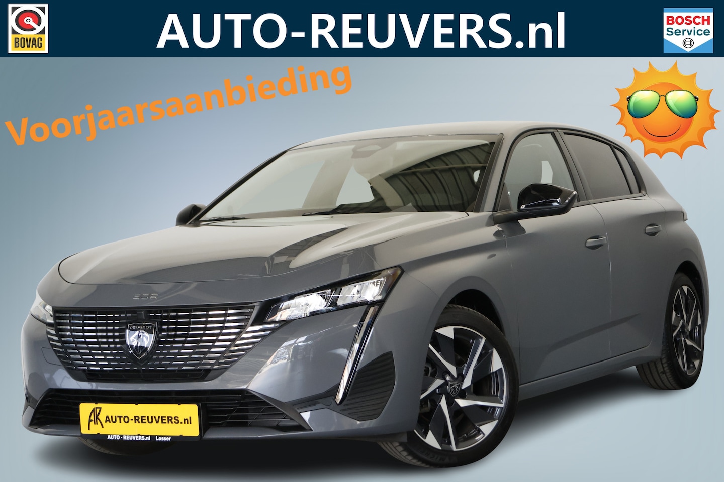 Peugeot 308 - 1.2 PureTech Allure / LED / Navi / CarPlay / ACC / CAM / AUT - AutoWereld.nl