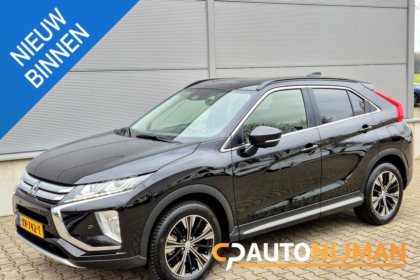 Mitsubishi Eclipse Cross - 1.5 DI-T First Edition /Trekhaak - AutoWereld.nl