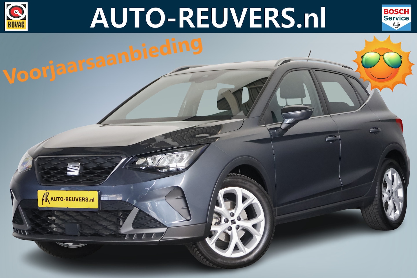 SEAT Arona - 1.0 TSI FR / LED / Navi / ACC / CarPlay / Clima - AutoWereld.nl