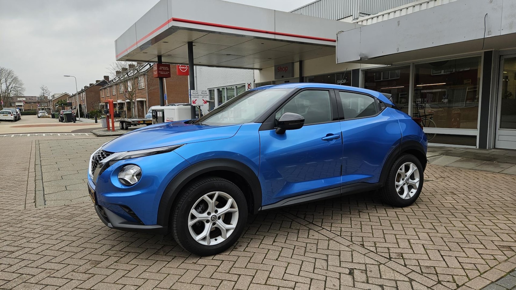Nissan Juke - 1.0 DIG-T Acenta 1.0 DIG-T 117pk Acenta - AutoWereld.nl