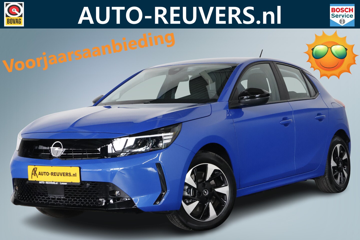 Opel Corsa Electric - Edition 50 kWh / LED / CarPlay / Cruisecontrol / Bluetooth - AutoWereld.nl