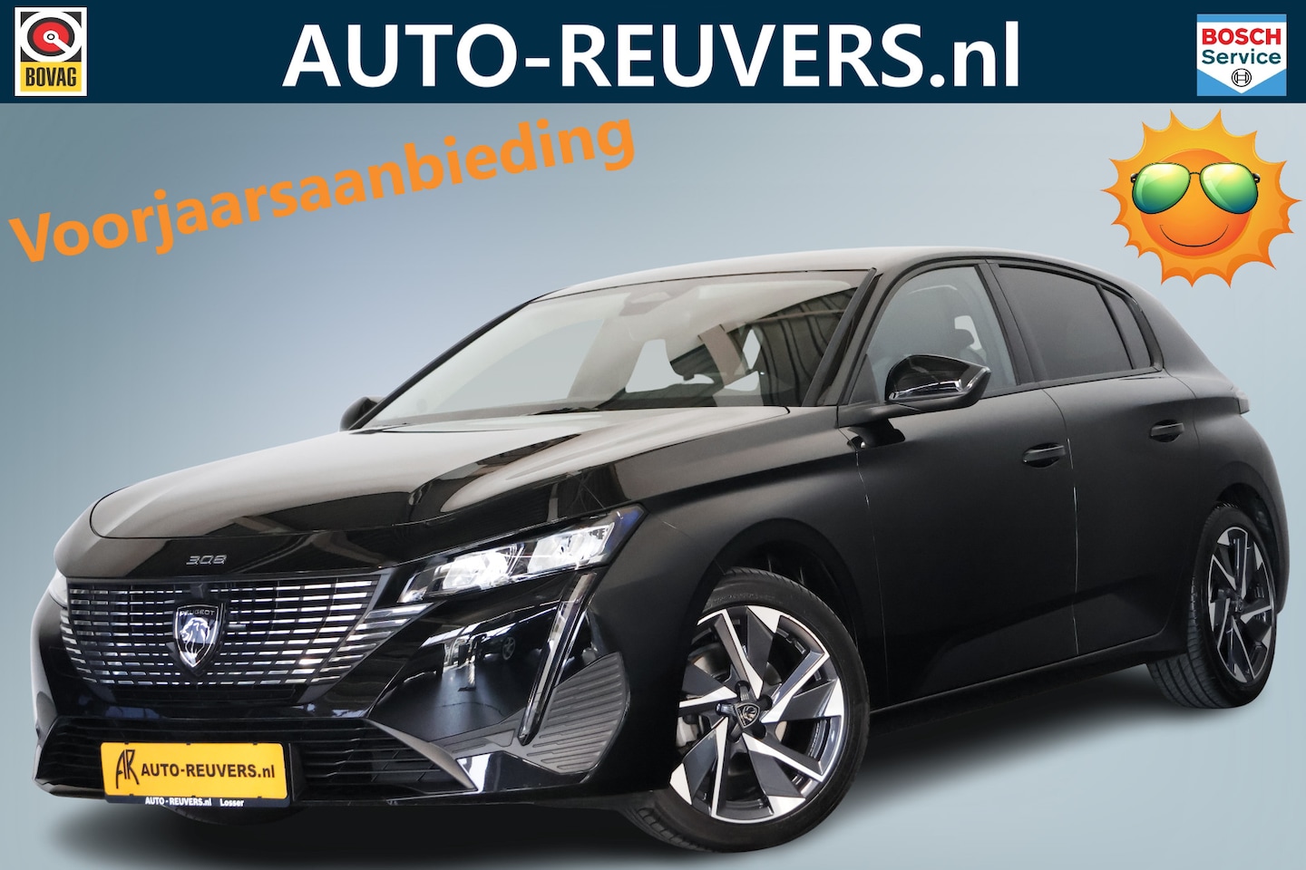 Peugeot 308 - 1.2 PureTech Allure / LED / Navi / CarPlay / ACC / CAM / AUT - AutoWereld.nl