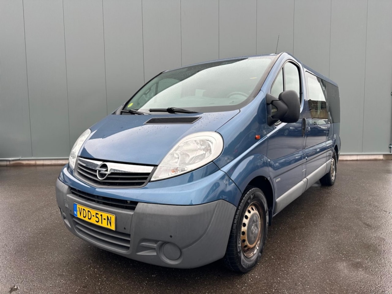 Opel Vivaro - 2.0 CDTI L2H1 ROLSTOELVERVOER | AUTOMAAT ! - AutoWereld.nl