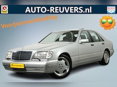 Mercedes-Benz S-klasse - 500 V8 AMG Line 18" LMV / Xenon / Glazen Open Schuifdak / Clima / Leder