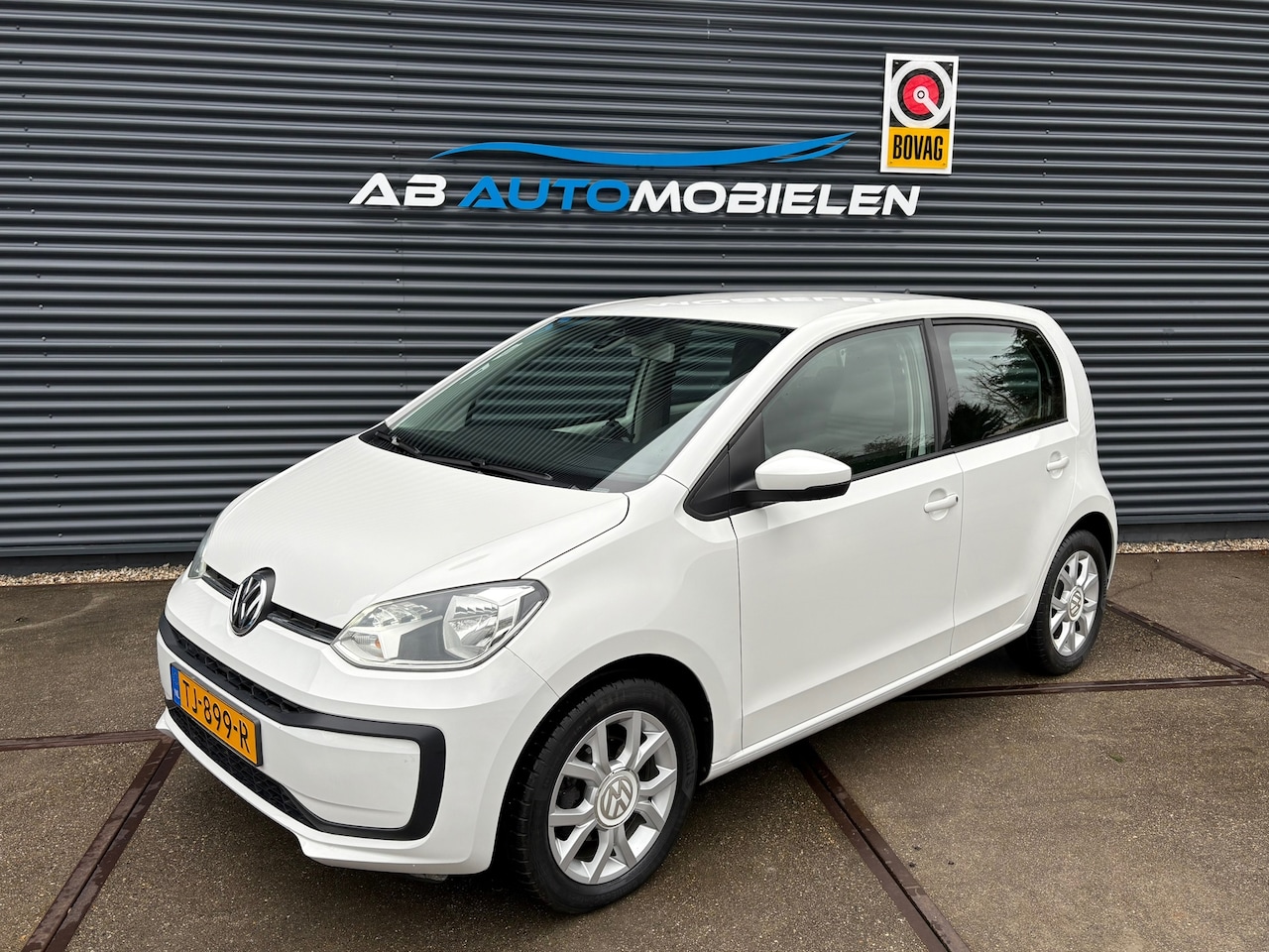 Volkswagen Up! - 1.0 BMT move up! 5 DEURS/ BLUETOOTH/ LED VERL - AutoWereld.nl