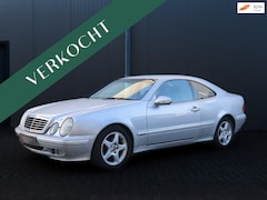 Mercedes-Benz CLK-klasse Coupé - Youngtimer 25 jaar oud NAP Zakelijk gunstig