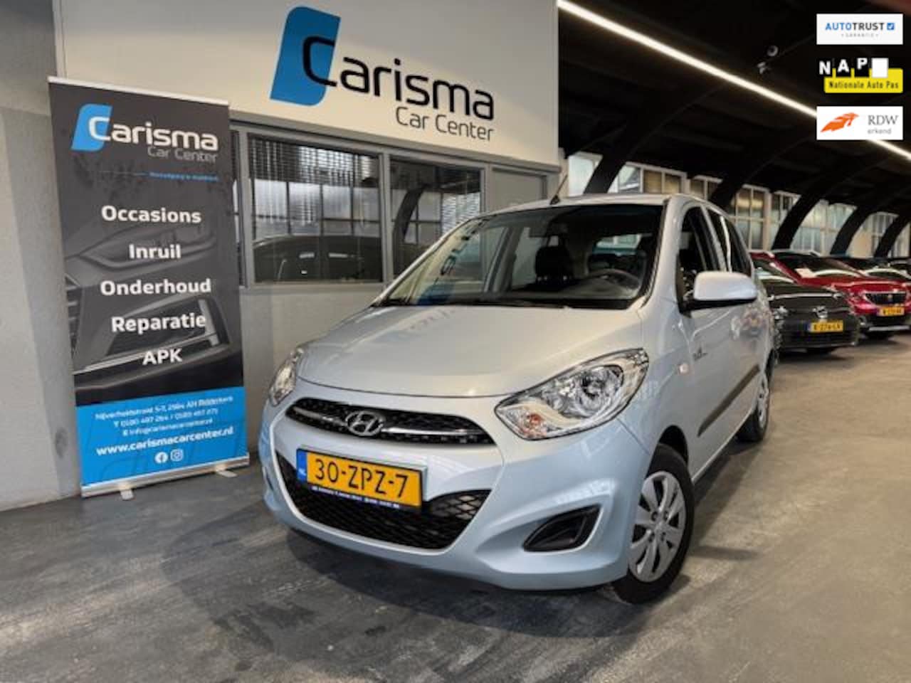 Hyundai i10 - 1.0 i-Drive Cool Airco|55.000KM Dealer Onder. - AutoWereld.nl