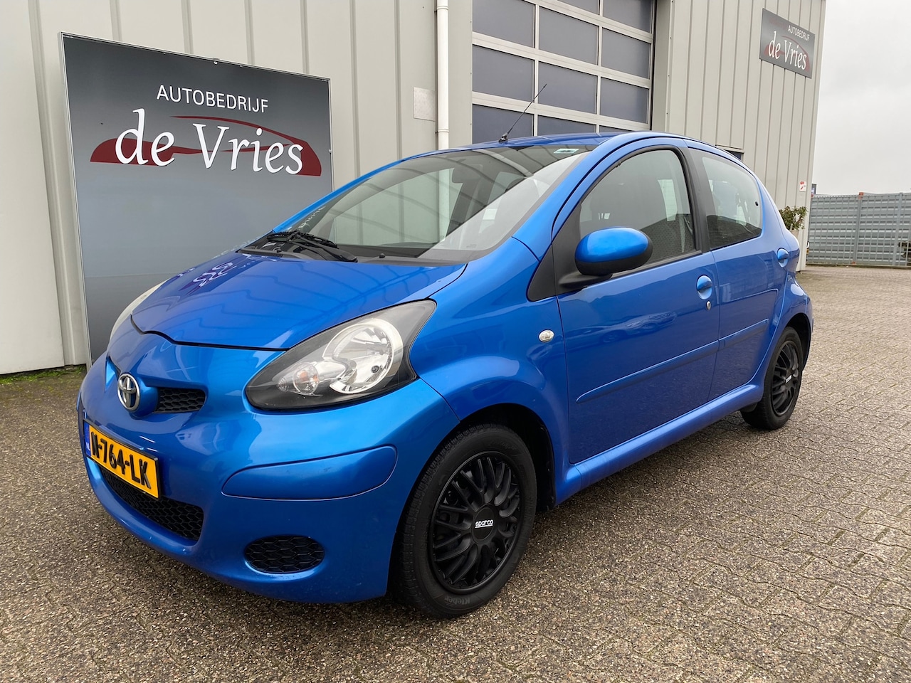Toyota Aygo - 1.0-12V Access 5-Drs. Airco / Elektr. Pakket - AutoWereld.nl