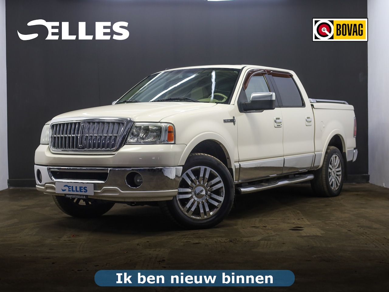 Lincoln Mark LT - 5.4L V8 4x4 | LPG | Koppen gereviseerd - AutoWereld.nl