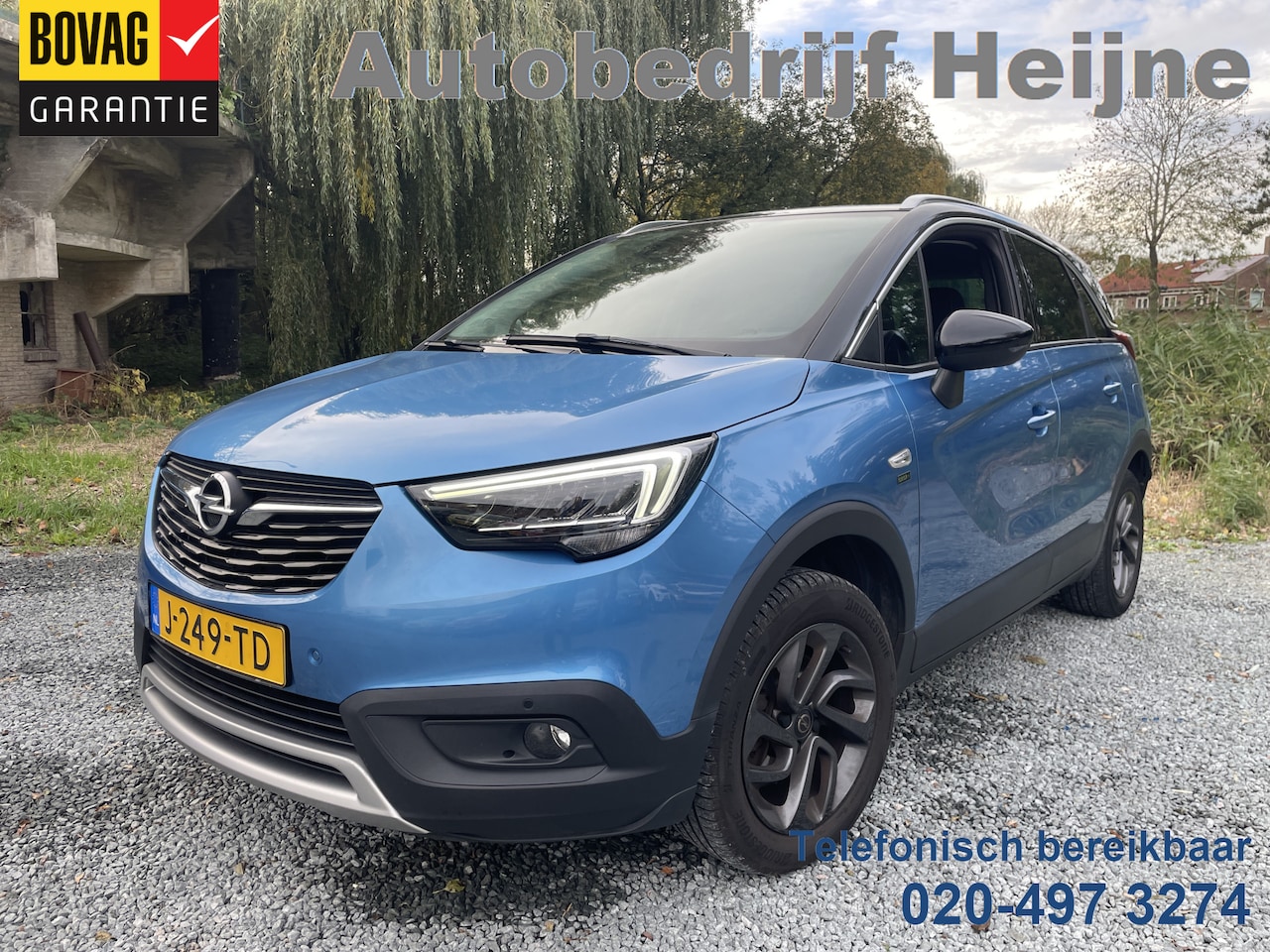 Opel Crossland X - 1.2 110PK Turbo EDITION PDC/CAMERA/CARPLAY - AutoWereld.nl