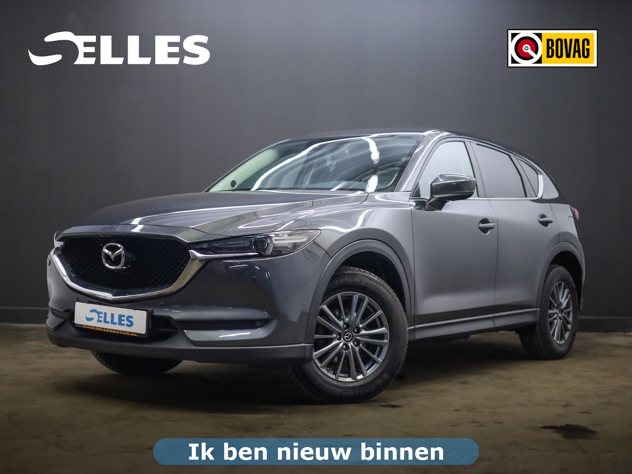 Mazda CX-5 - 2.0 SkyActiv-G 165 Skylease GT | Trekhaak | Stoel en Stuurverwarming | Lederen Bekleding - AutoWereld.nl