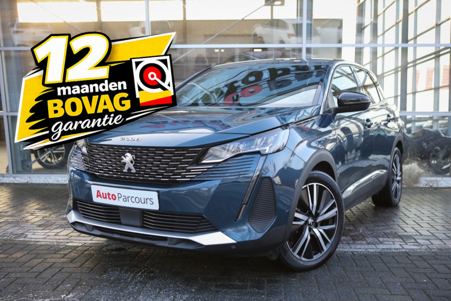 Peugeot 3008 - Hybrid | 180 PK | Cruise Control | Navigatie | - AutoWereld.nl