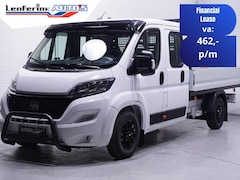 Fiat Ducato - 2.2 Mjet 140 pk Dubbel Cabine 7p Black&White Edition, Airco, Cruise Control, Bullbar, LxBx